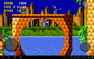 Palmtree Panic, the first zone of the game